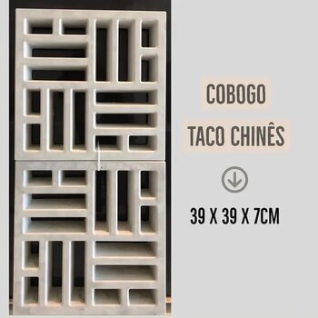 COBOGO TACO CHINES 39X39X7 DENILSON