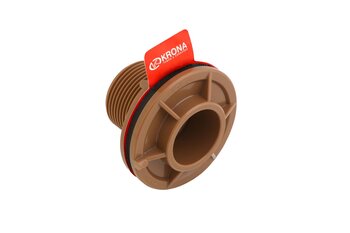 ADAPTADOR SOLDAVEL COM FLANGE 50MMX1.1/2 KRONA