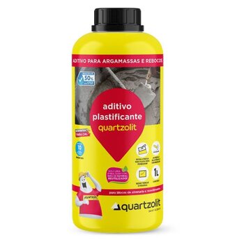 ADITIVO PLASTIFICANTE 1L QUARTZOLIT